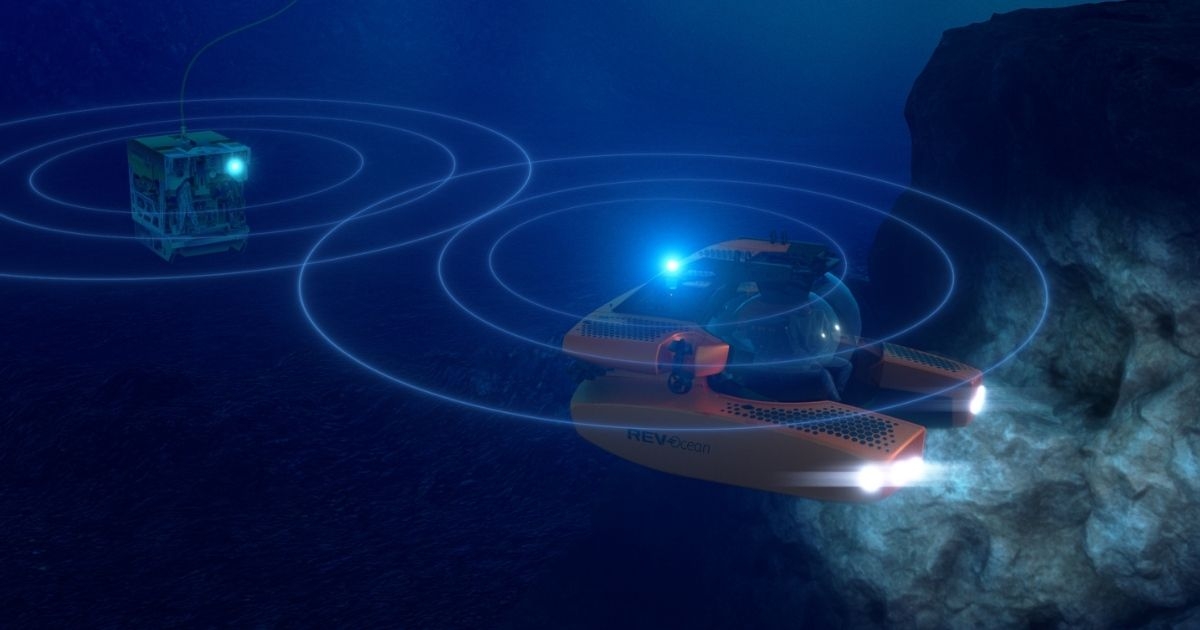 Sonardyne’s BlueComm to Stream Ocean Exploration Missions Live